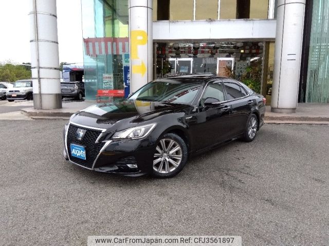 toyota crown 2017 -TOYOTA--Crown DAA-AWS210--AWS210-6126754---TOYOTA--Crown DAA-AWS210--AWS210-6126754- image 1