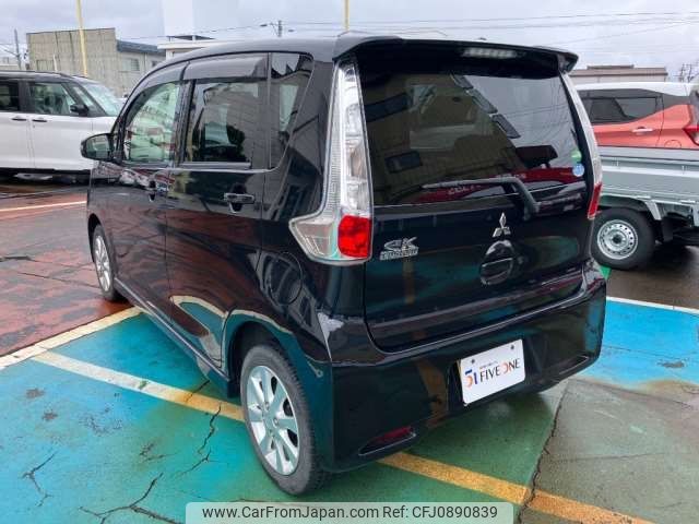 mitsubishi ek 2014 -MITSUBISHI 【新潟 582ｴ9506】--ek Custom DBA-B11W--B11W-0104686---MITSUBISHI 【新潟 582ｴ9506】--ek Custom DBA-B11W--B11W-0104686- image 2