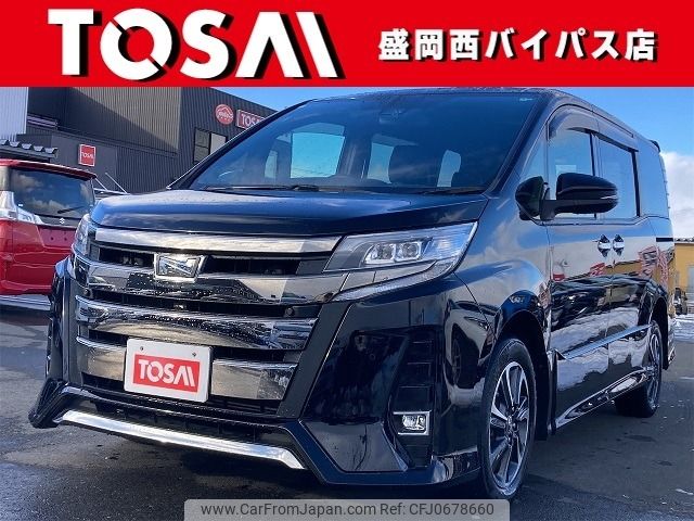 toyota noah 2019 -TOYOTA--Noah DBA-ZRR85W--ZRR85-0117825---TOYOTA--Noah DBA-ZRR85W--ZRR85-0117825- image 1