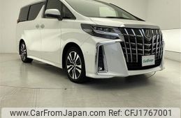 toyota alphard 2020 CFJ1767001