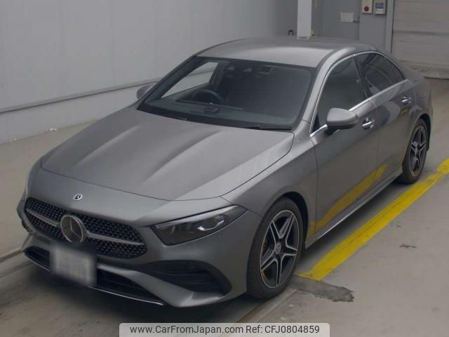 mercedes-benz a-class 2023 quick_quick_5BA-177184_W1K1771842J404371 image 1