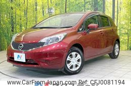 nissan note 2015 -NISSAN--Note DBA-E12--E12-356761---NISSAN--Note DBA-E12--E12-356761-