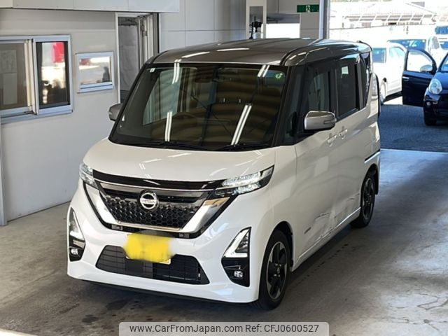 nissan roox 2021 -NISSAN 【久留米 584ま2010】--Roox B44A-0026823---NISSAN 【久留米 584ま2010】--Roox B44A-0026823- image 1