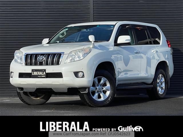 toyota land-cruiser-prado 2012 -TOYOTA--Land Cruiser Prado CBA-TRJ150W--TRJ150-0022986---TOYOTA--Land Cruiser Prado CBA-TRJ150W--TRJ150-0022986- image 1