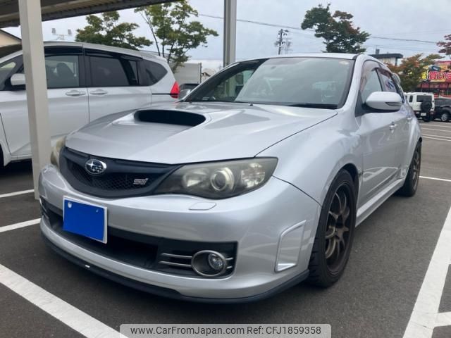 subaru impreza-wagon 2008 CFJ1859358 image 2
