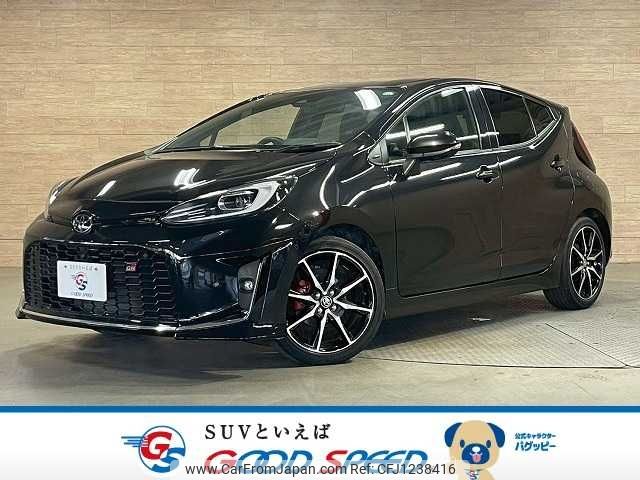 toyota aqua 2023 -TOYOTA--AQUA 6AA-MXPK11--MXPK11-2151828---TOYOTA--AQUA 6AA-MXPK11--MXPK11-2151828- image 1
