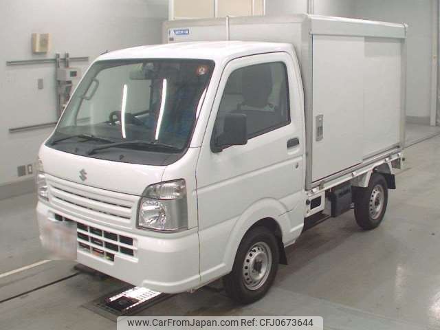 suzuki carry-truck 2018 -SUZUKI--Carry Truck EBD-DA16T--DA16T-395624---SUZUKI--Carry Truck EBD-DA16T--DA16T-395624- image 1