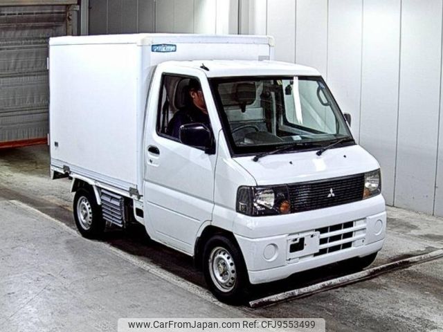 mitsubishi minicab-truck 2003 -MITSUBISHI--Minicab Truck U61T-0709496---MITSUBISHI--Minicab Truck U61T-0709496- image 1