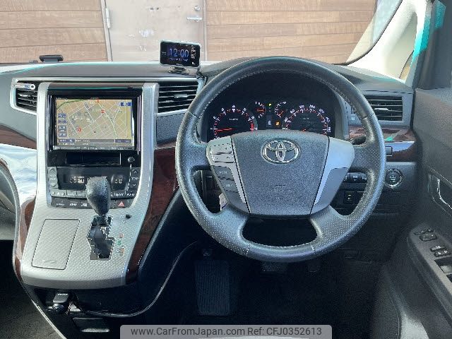 toyota alphard 2012 -TOYOTA--Alphard DBA-ANH20W--ANH20-8229258---TOYOTA--Alphard DBA-ANH20W--ANH20-8229258- image 2