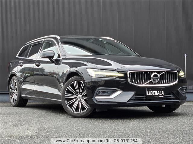 volvo v60 2019 -VOLVO--Volvo V60 DBA-ZB420--YV1ZW10MDK1019866---VOLVO--Volvo V60 DBA-ZB420--YV1ZW10MDK1019866- image 1