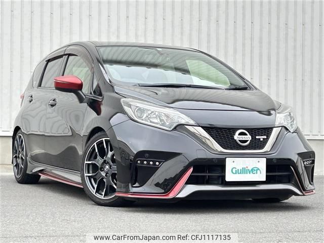 nissan note 2018 -NISSAN--Note DBA-E12改--E12-970605---NISSAN--Note DBA-E12改--E12-970605- image 1