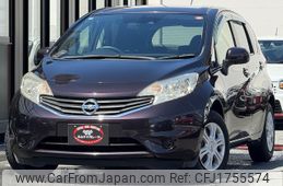 nissan note 2014 CFJ1755574