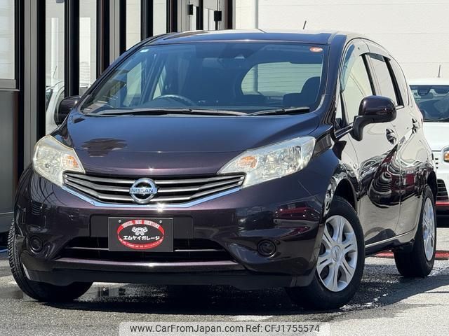 nissan note 2014 CFJ1755574 image 1
