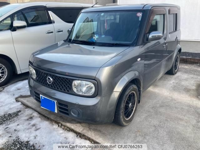 nissan cube 2008 -NISSAN--Cube DBA-YZ11--YZ11-075956---NISSAN--Cube DBA-YZ11--YZ11-075956- image 2