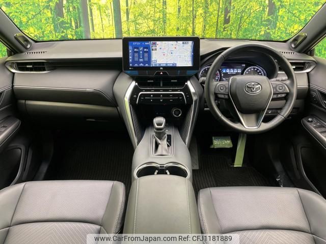toyota harrier 2021 quick_quick_MXUA80_MXUA80-0031117 image 2