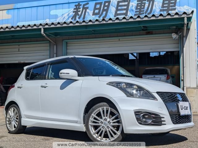 suzuki swift 2013 quick_quick_CBA-ZC32S_ZC32S-100978 image 1