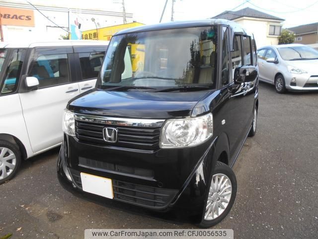 honda n-box-plus 2013 -HONDA 【名変中 】--N BOX + JF1--3012218---HONDA 【名変中 】--N BOX + JF1--3012218- image 1