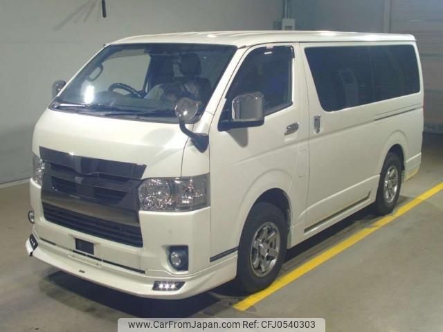 toyota hiace-van 2021 quick_quick_QDF-GDH206V_GDH206-1058123 image 1