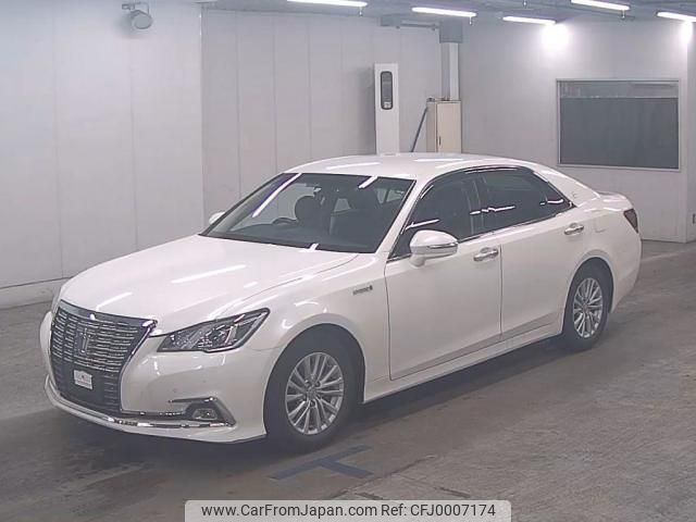 toyota crown-hybrid 2016 quick_quick_DAA-AWS210_AWS210-6111492 image 2