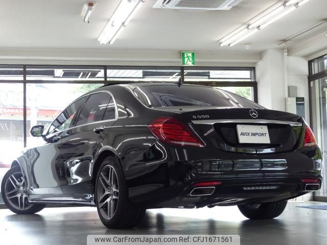 mercedes-benz s-class 2017 CFJ1671561 image 2