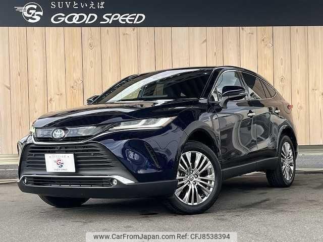 toyota harrier-hybrid 2020 quick_quick_6AA-AXUH80_AXUH80-0002643 image 1