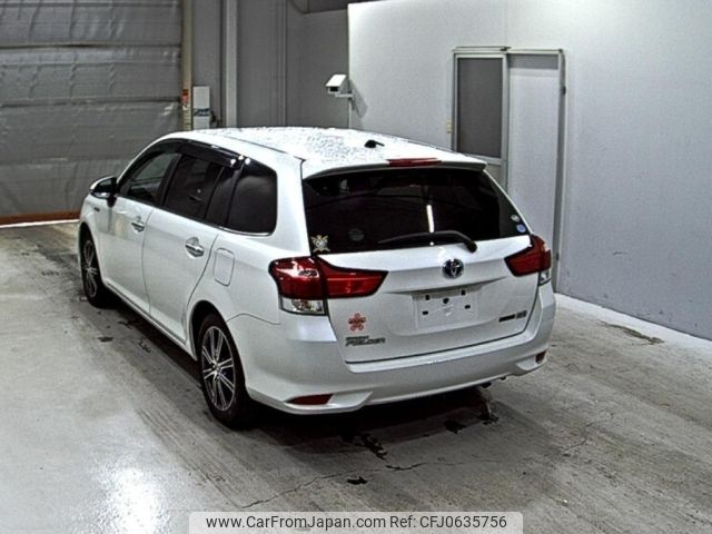 toyota corolla-fielder 2016 -TOYOTA--Corolla Fielder NKE165G-8033563---TOYOTA--Corolla Fielder NKE165G-8033563- image 2