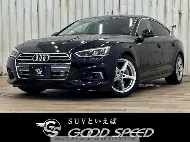 audi a5-sportback 2019 quick_quick_DBA-F5CYRL_WAUZZZF56KA073758 image 1