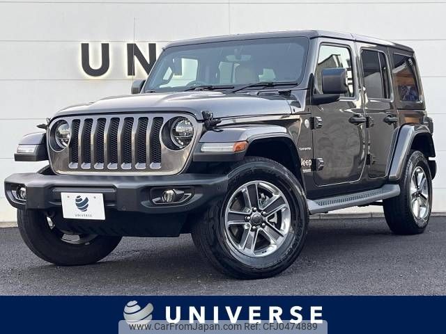 chrysler jeep-wrangler 2018 -CHRYSLER--Jeep Wrangler ABA-JL36L--1C4HJXLG1JW293942---CHRYSLER--Jeep Wrangler ABA-JL36L--1C4HJXLG1JW293942- image 1