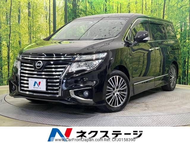 nissan elgrand 2014 -NISSAN--Elgrand DBA-TE52--TE52-071532---NISSAN--Elgrand DBA-TE52--TE52-071532- image 1