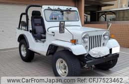 mitsubishi jeep 1995 quick_quick_J55_J55-10923