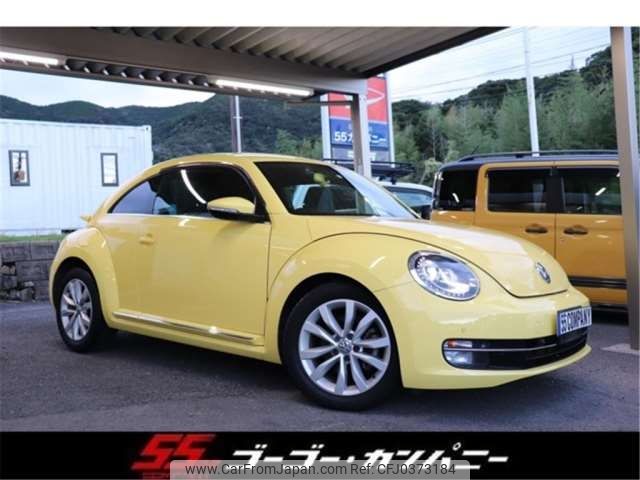 volkswagen the-beetle 2014 -VOLKSWAGEN 【下関 331】--VW The Beetle DBA-16CBZ--WVWZZZ16ZEM651432---VOLKSWAGEN 【下関 331】--VW The Beetle DBA-16CBZ--WVWZZZ16ZEM651432- image 1