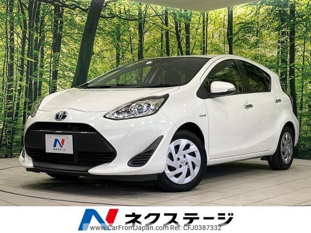 toyota aqua 2018 -TOYOTA--AQUA DAA-NHP10--NHP10-6715813---TOYOTA--AQUA DAA-NHP10--NHP10-6715813- image 1