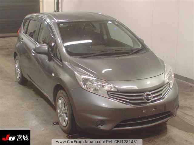 nissan note 2013 -NISSAN--Note E12-135630---NISSAN--Note E12-135630- image 1
