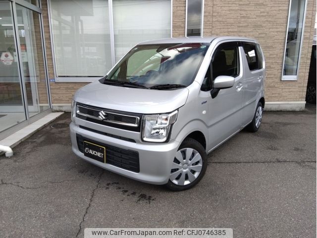 suzuki wagon-r 2021 -SUZUKI--Wagon R 5AA-MH95S--MH95S-158303---SUZUKI--Wagon R 5AA-MH95S--MH95S-158303- image 1