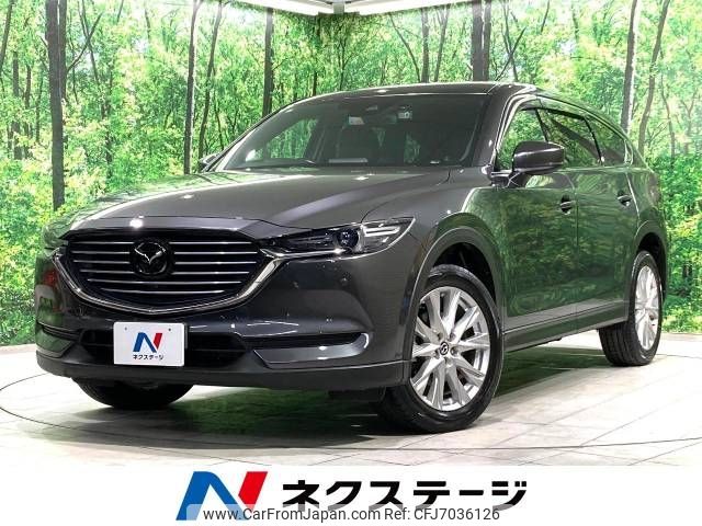 mazda cx-8 2017 -MAZDA--CX-8 3DA-KG2P--KG2P-102017---MAZDA--CX-8 3DA-KG2P--KG2P-102017- image 1