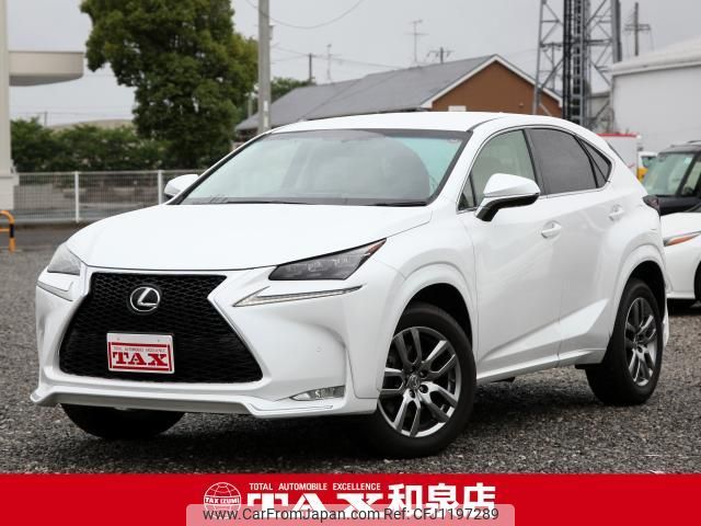 lexus nx 2014 quick_quick_AGZ10_AGZ10-1002856 image 1