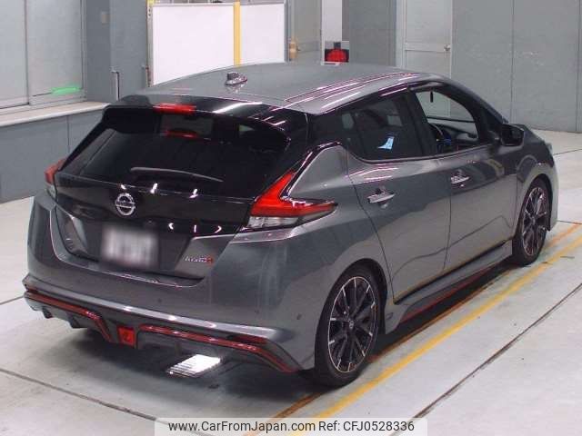 nissan leaf 2021 -NISSAN 【神戸 356ﾃ3838】--Leaf ZAA-ZE1--ZE1-096064---NISSAN 【神戸 356ﾃ3838】--Leaf ZAA-ZE1--ZE1-096064- image 2