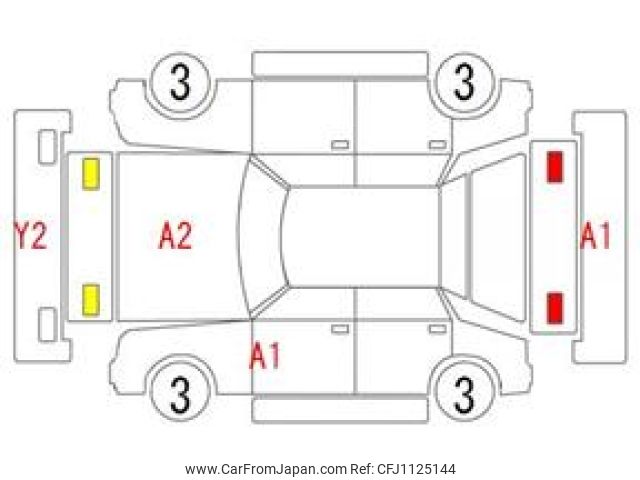 toyota vellfire 2019 -TOYOTA--Vellfire DBA-AGH35W--AGH35-0040451---TOYOTA--Vellfire DBA-AGH35W--AGH35-0040451- image 2