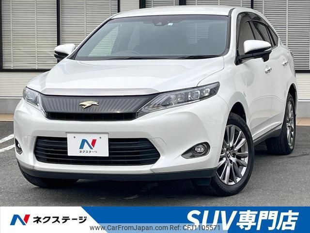 toyota harrier 2014 quick_quick_ZSU60W_ZSU60-0012138 image 1