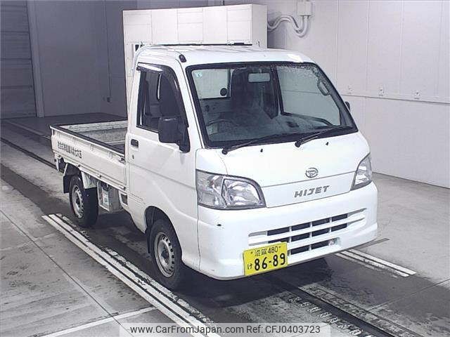 daihatsu hijet-truck 2012 -DAIHATSU 【滋賀 480ｹ8689】--Hijet Truck S201P--0075080---DAIHATSU 【滋賀 480ｹ8689】--Hijet Truck S201P--0075080- image 1