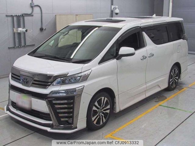 toyota vellfire 2020 -TOYOTA--Vellfire AGH30W-0311695---TOYOTA--Vellfire AGH30W-0311695- image 1