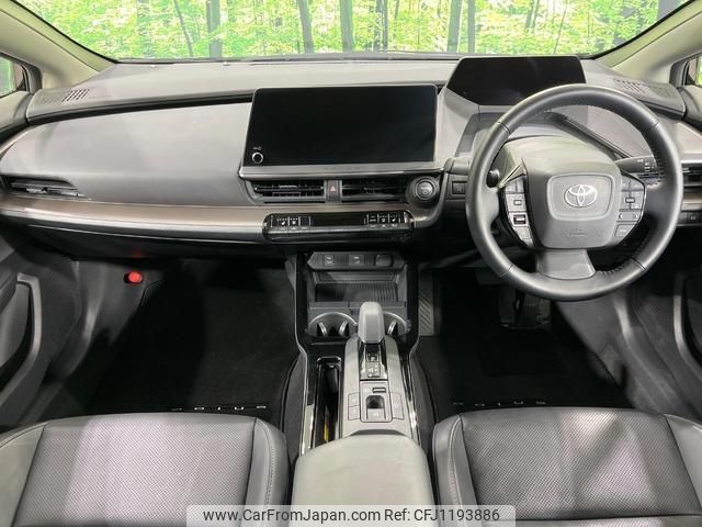 toyota prius 2023 quick_quick_MXWH60_MXWH60-4021292 image 2