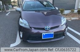 toyota prius 2014 -TOYOTA--Prius DAA-ZVW30--ZVW30-1782560---TOYOTA--Prius DAA-ZVW30--ZVW30-1782560-