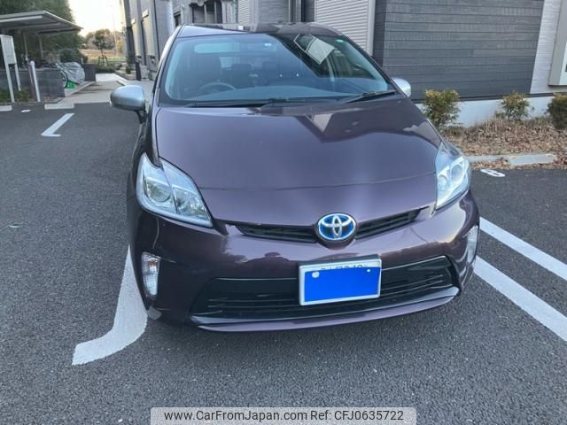 toyota prius 2014 -TOYOTA--Prius DAA-ZVW30--ZVW30-1782560---TOYOTA--Prius DAA-ZVW30--ZVW30-1782560- image 1