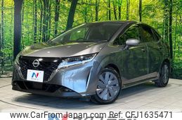 nissan note 2021 CFJ1635471