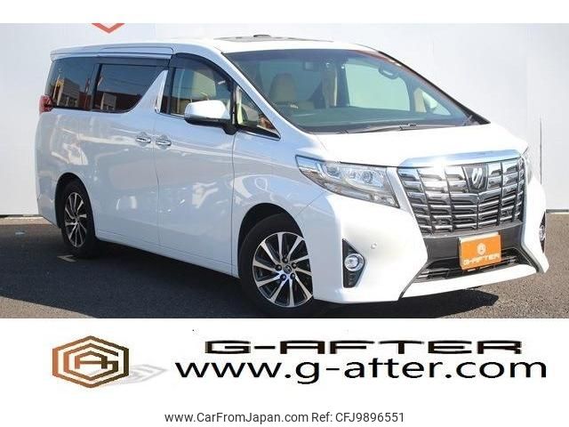 toyota alphard 2016 -TOYOTA--Alphard DBA-GGH30W--GGH30-0011886---TOYOTA--Alphard DBA-GGH30W--GGH30-0011886- image 1