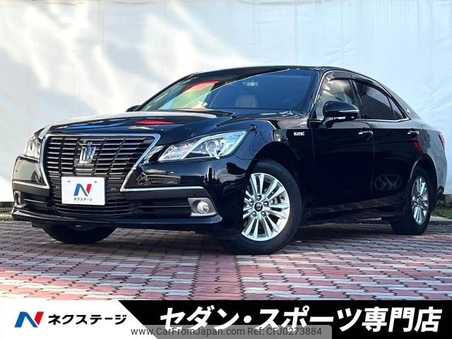 toyota crown 2013 -TOYOTA--Crown DAA-AWS210--AWS210-6034054---TOYOTA--Crown DAA-AWS210--AWS210-6034054- image 1