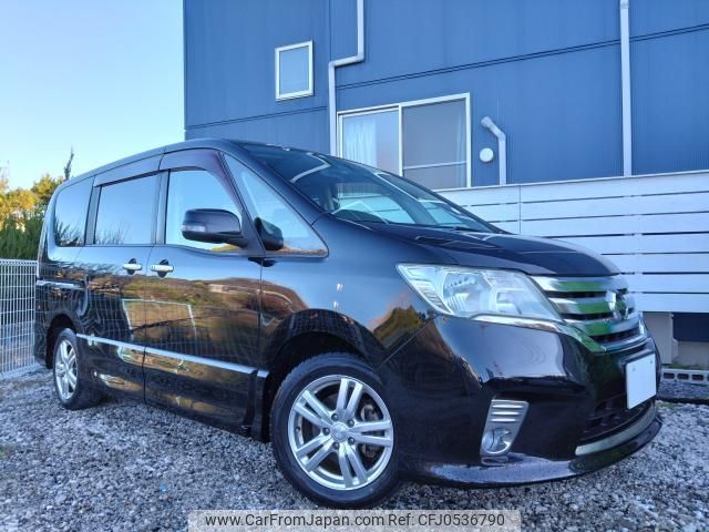 nissan serena 2011 quick_quick_DBA-FC26_051176 image 1