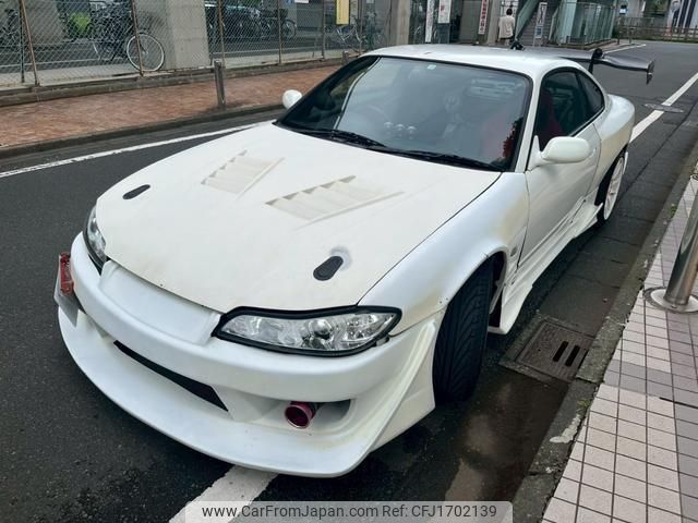nissan silvia 1999 CFJ1702139 image 2