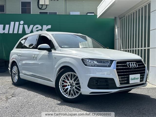 audi q7 2016 -AUDI--Audi Q7 ABA-4MCREA--WAUZZZ4M7GD040851---AUDI--Audi Q7 ABA-4MCREA--WAUZZZ4M7GD040851- image 1